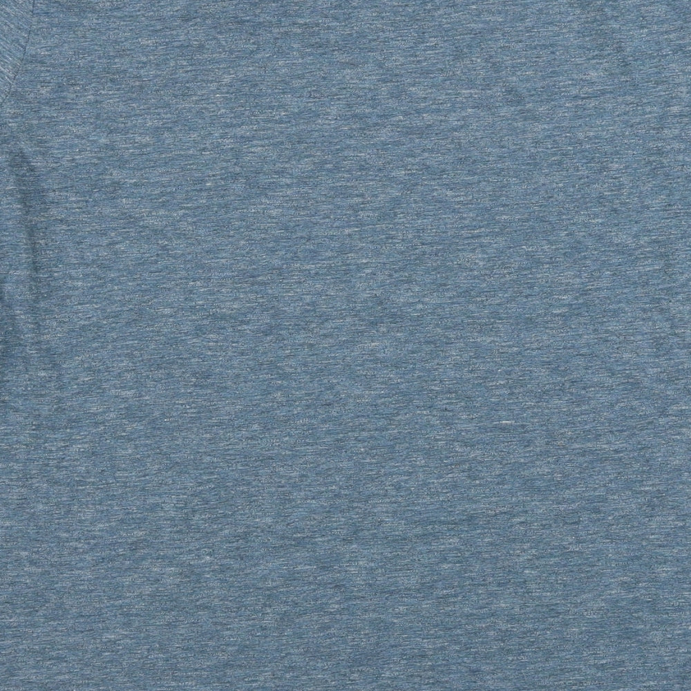 TU Mens Blue    T-Shirt Size L