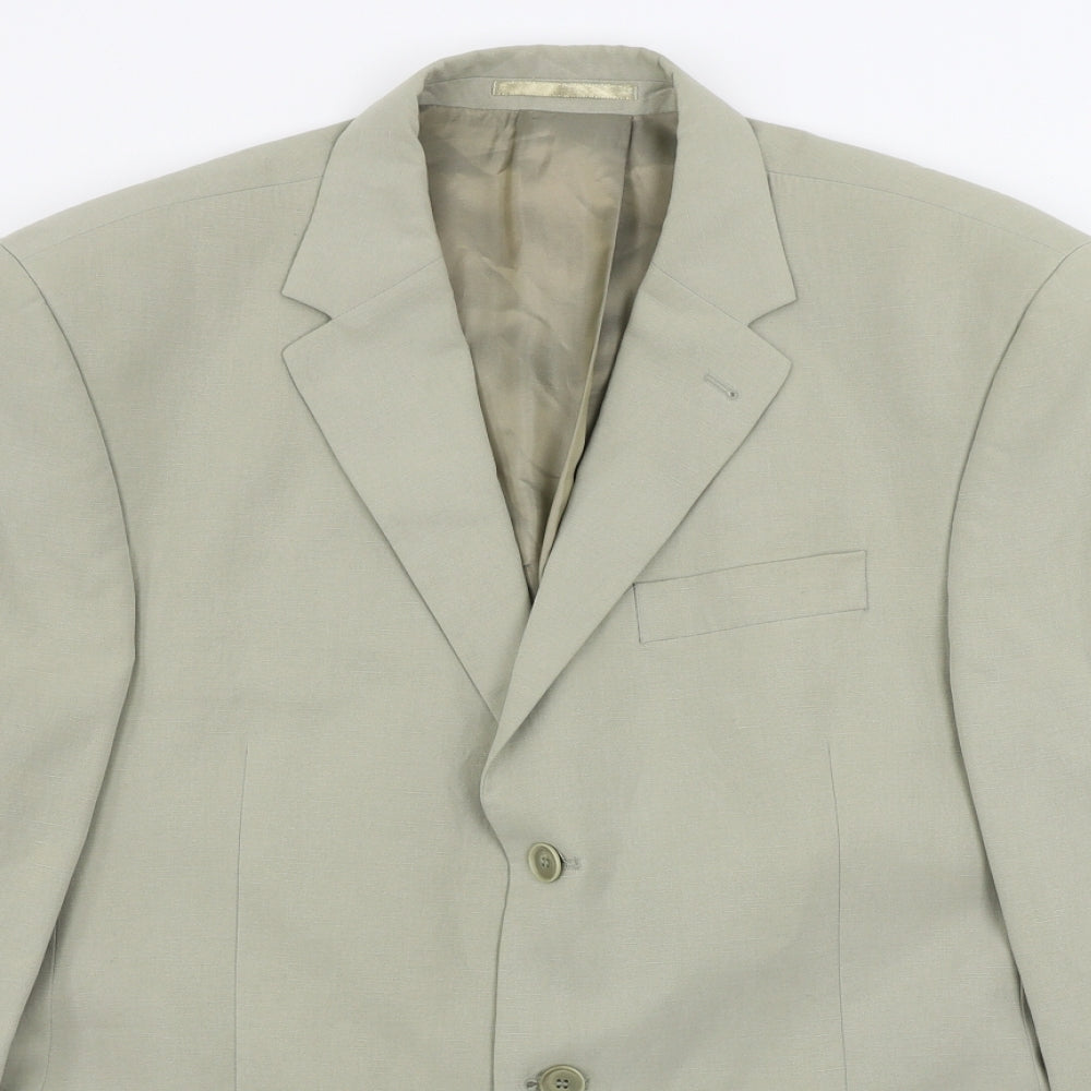 NEXT  Mens Beige   Jacket Blazer Size 42