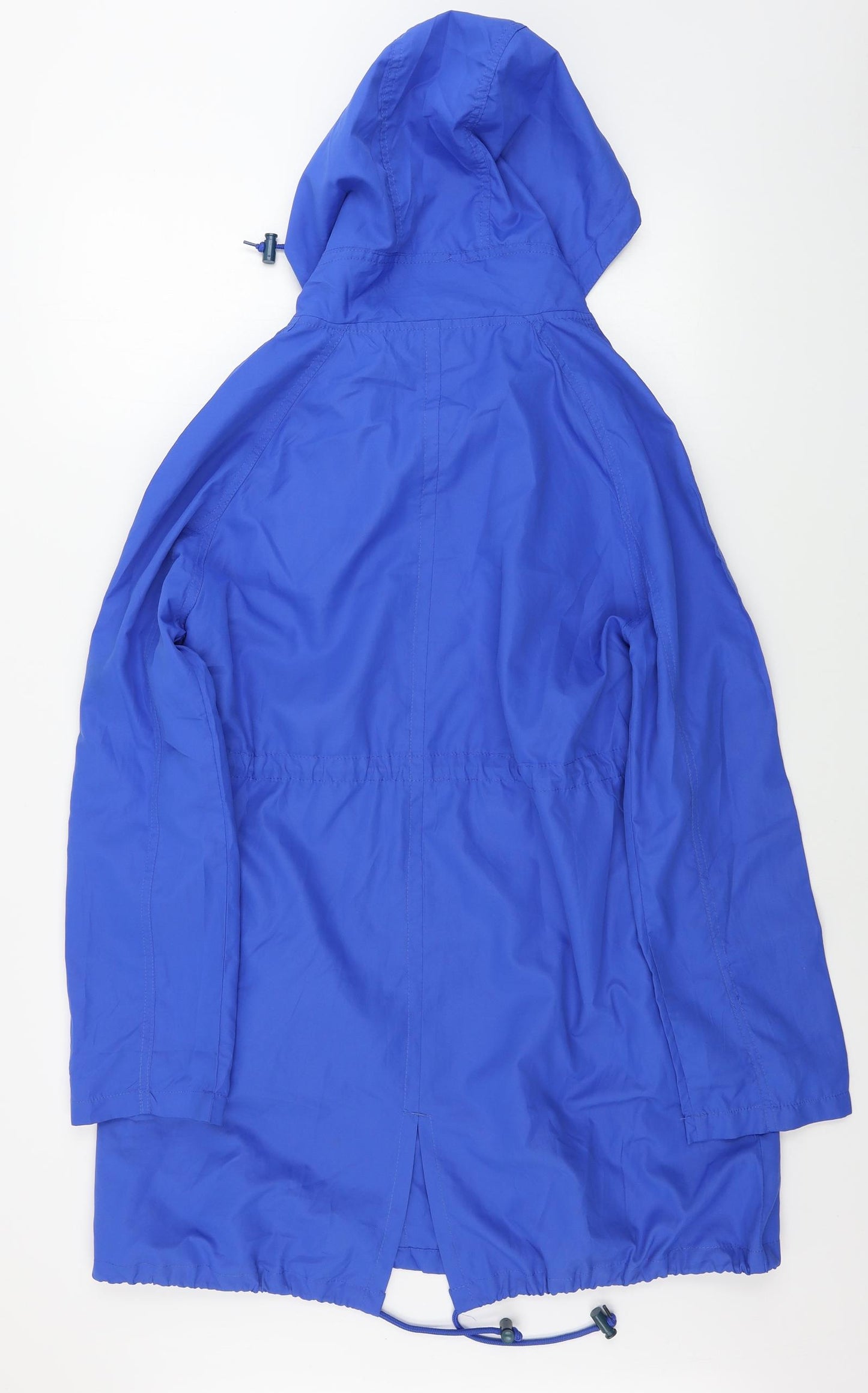 Denim & Co. Mens Blue   Parka Coat Size XS