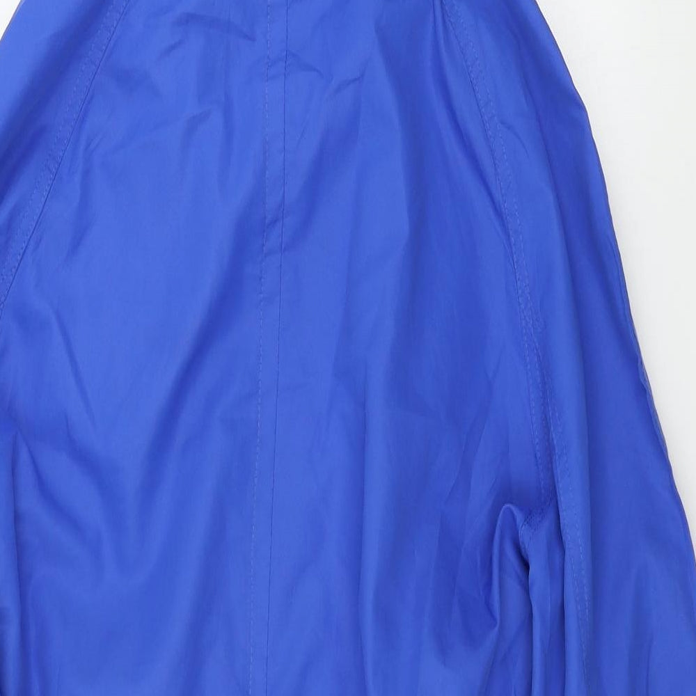 Denim & Co. Mens Blue   Parka Coat Size XS