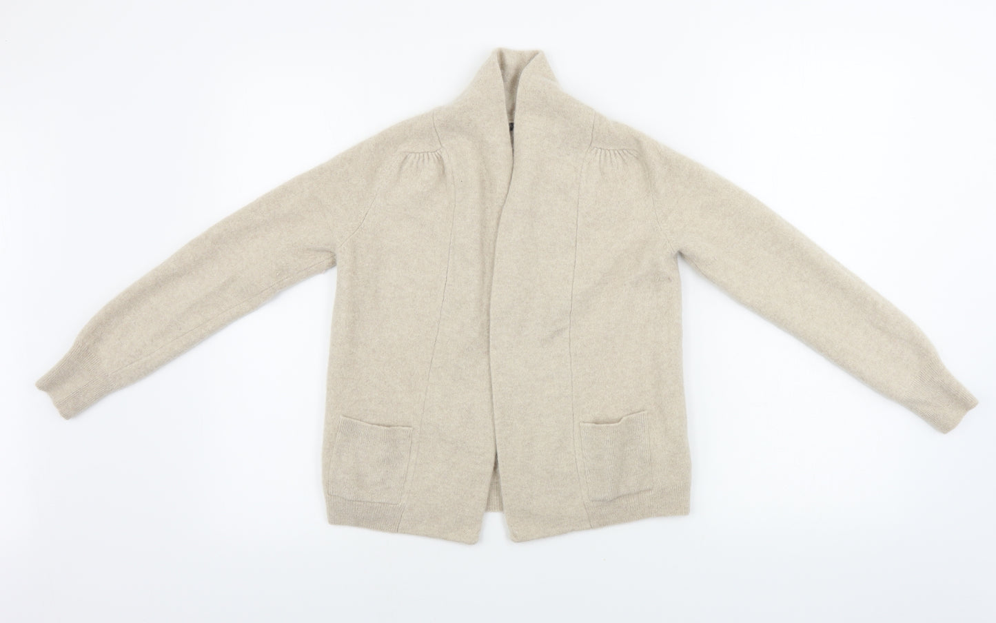 Marks and Spencer  Womens Beige   Cardigan Jumper Size 12