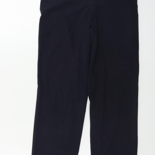 Marks and Spencer  Womens Blue   Trousers  Size 6 L28 in