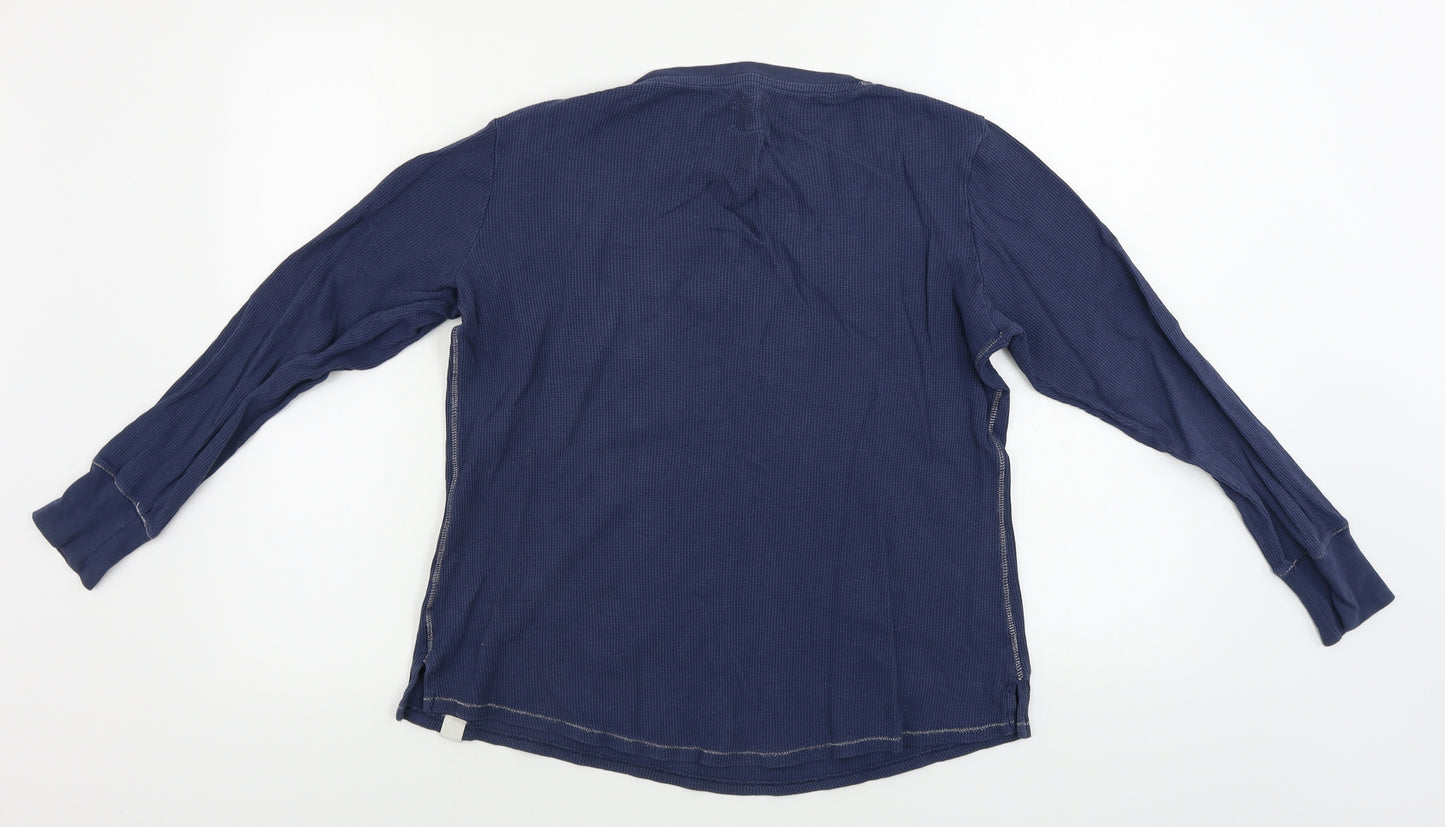 NEXT  Mens Blue   Basic T-Shirt Size M