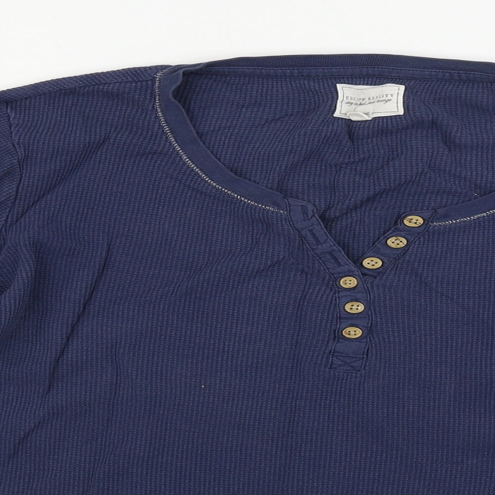 NEXT  Mens Blue   Basic T-Shirt Size M