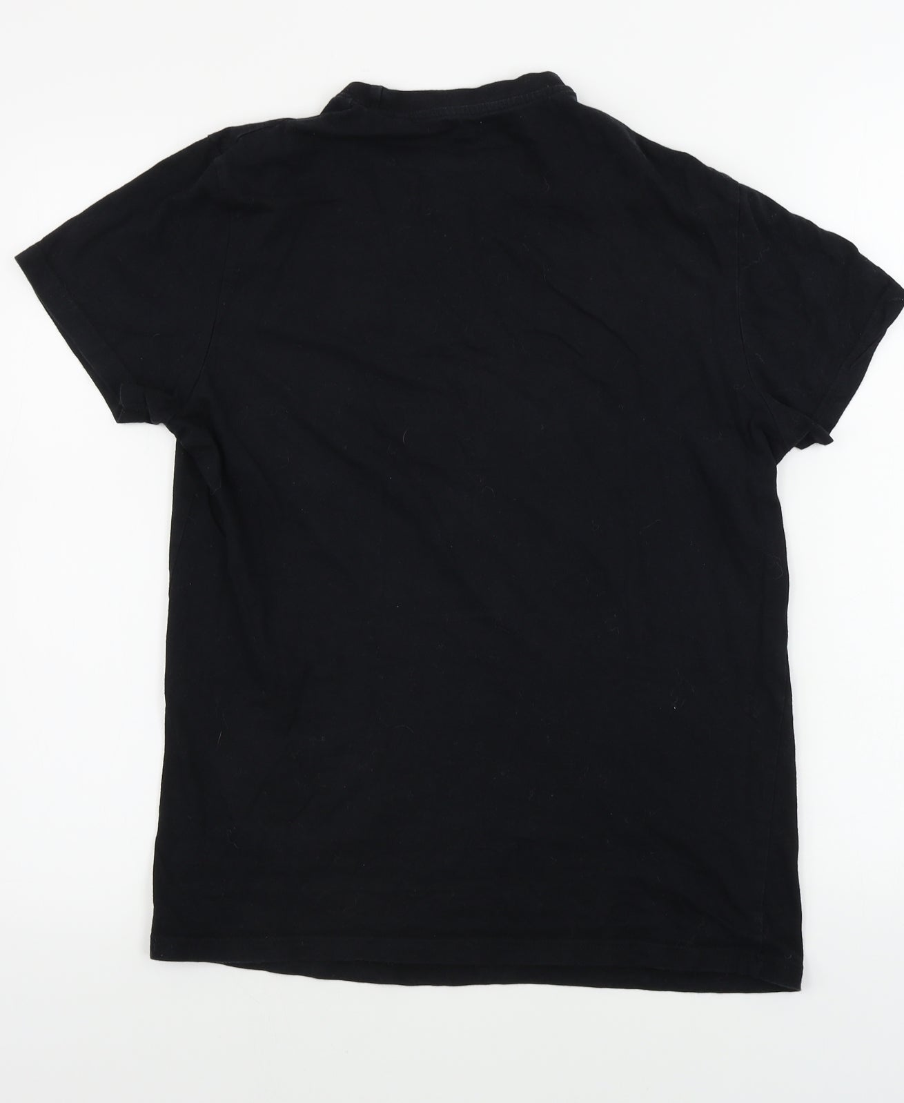 PRETTYLITTLETHING Womens Black   Basic T-Shirt Size S