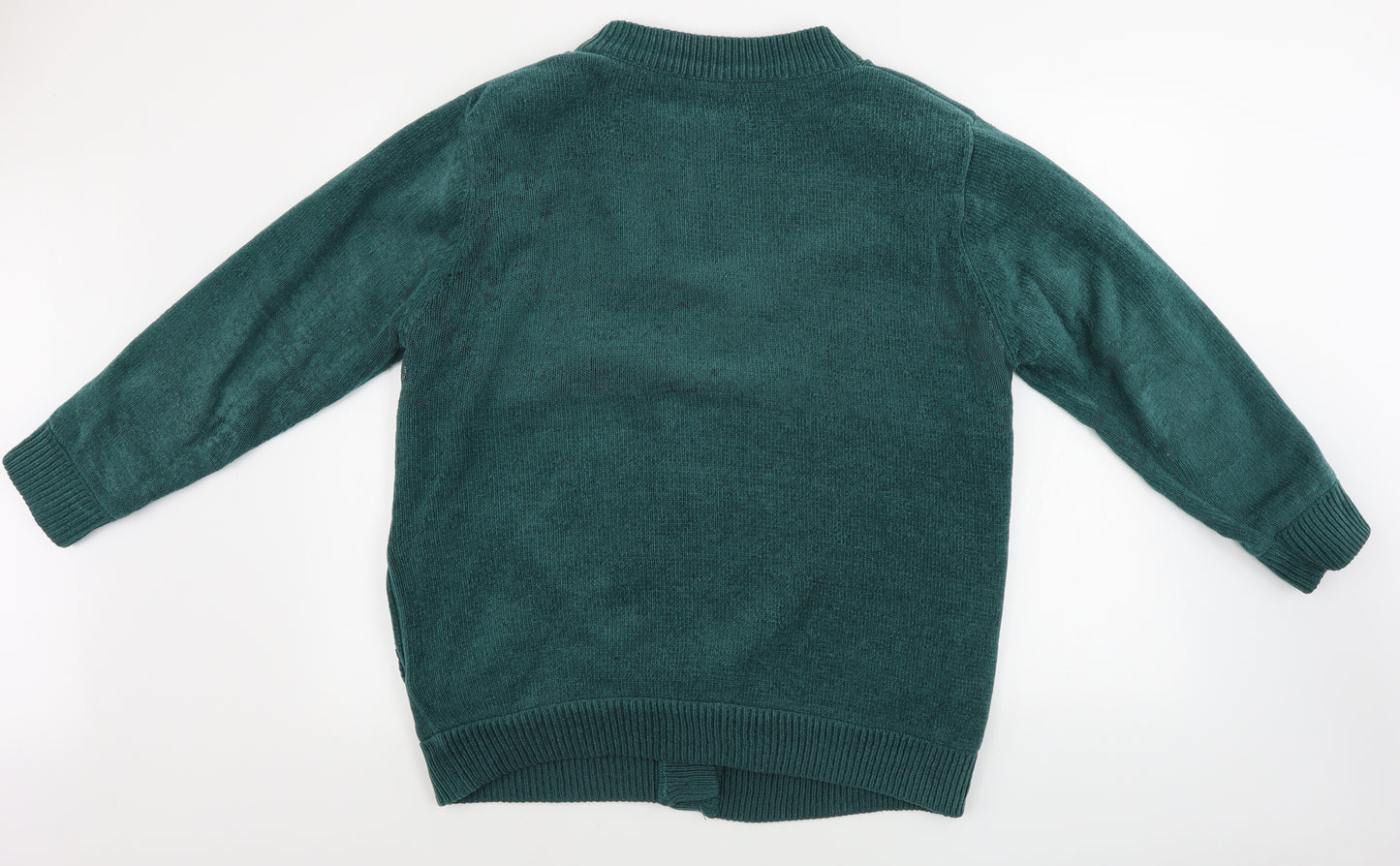 Reflect  Womens Green   Cardigan Jumper Size M