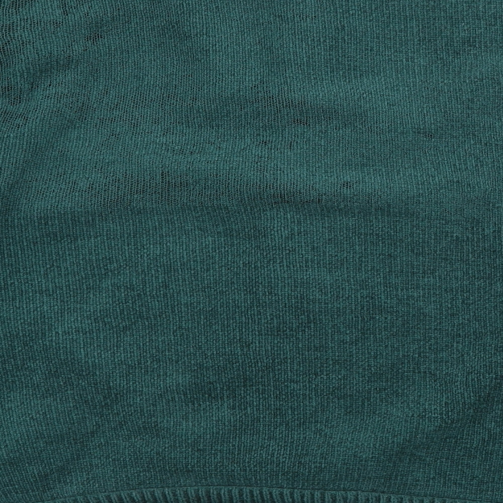 Reflect  Womens Green   Cardigan Jumper Size M