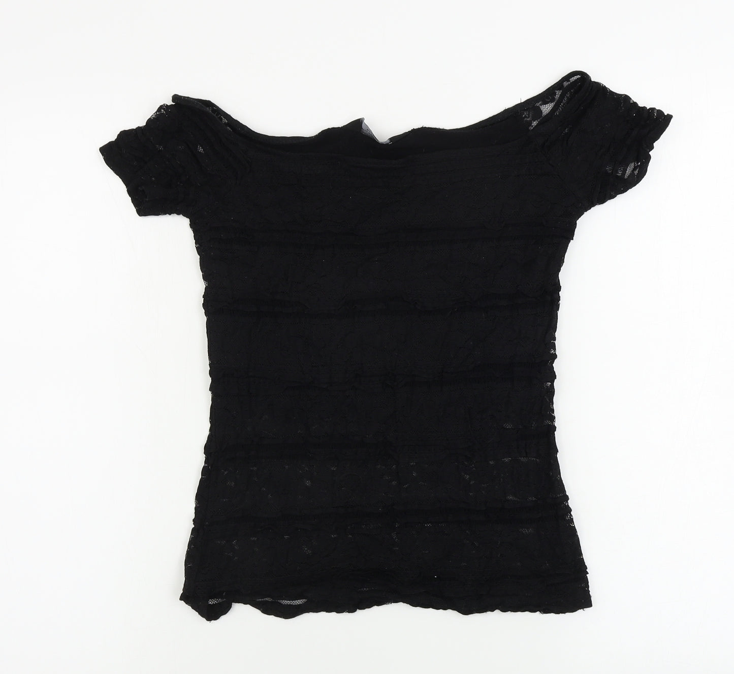 Dorothy Perkins  Womens Black   Basic T-Shirt Size 10