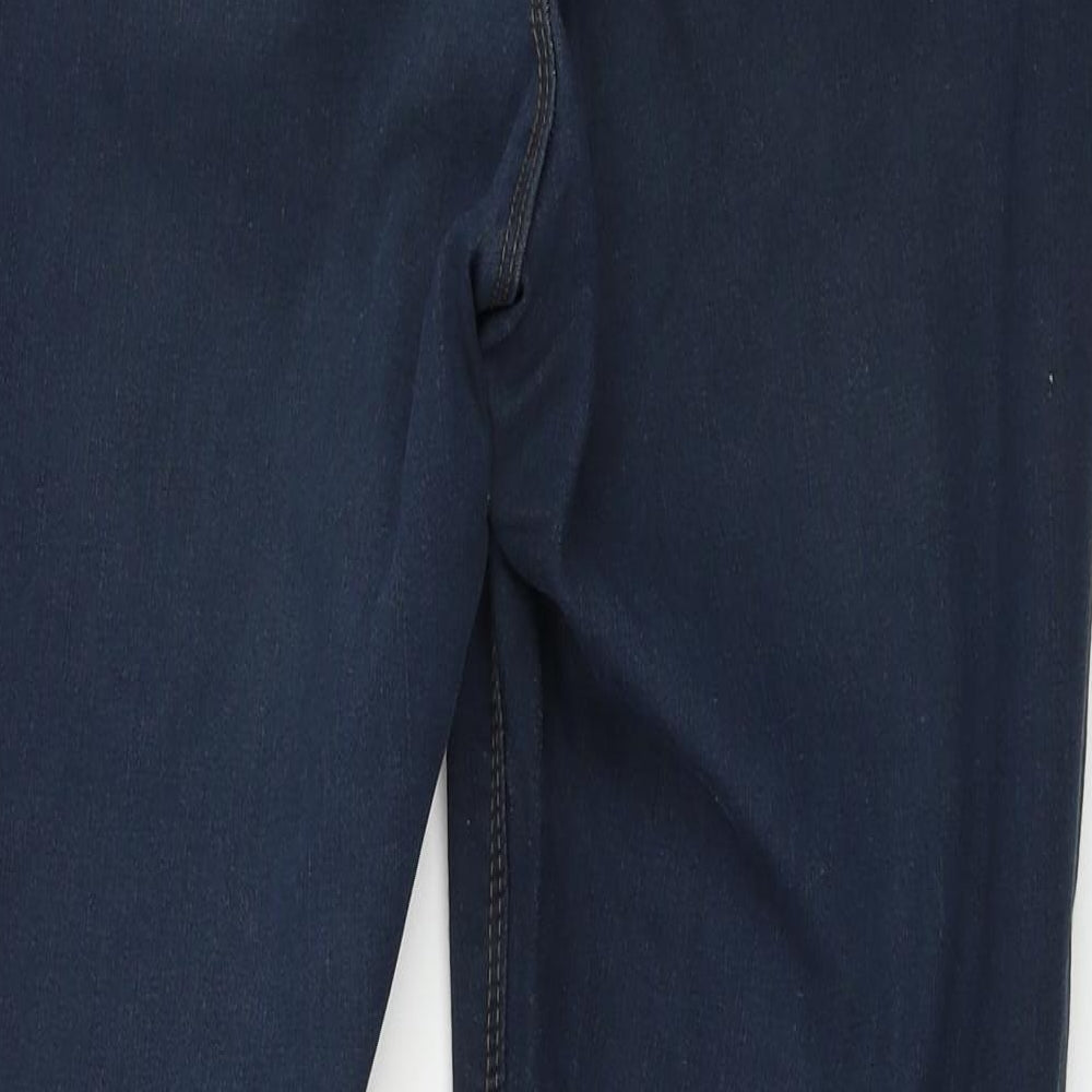 Denim & Co. Womens Blue   Skinny Jeans Size 18 L30 in
