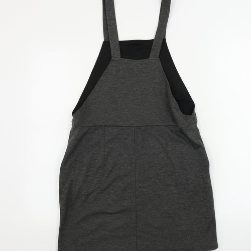 New Look Womens Grey   A-Line  Size 8