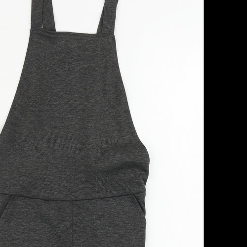 New Look Womens Grey   A-Line  Size 8