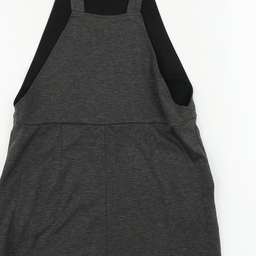 New Look Womens Grey   A-Line  Size 8