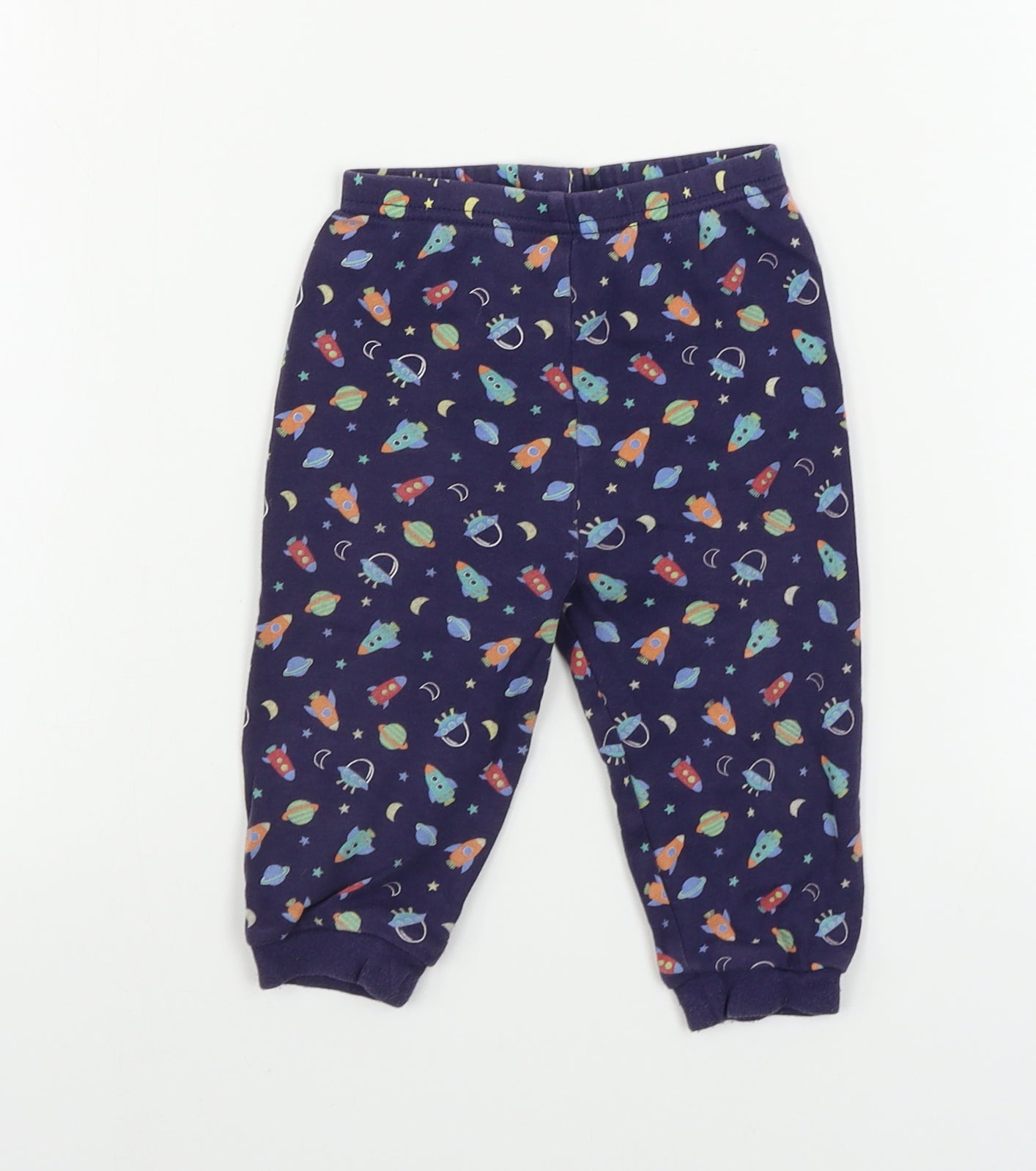 George  Boys Blue    Leggings Size 9-12 Months