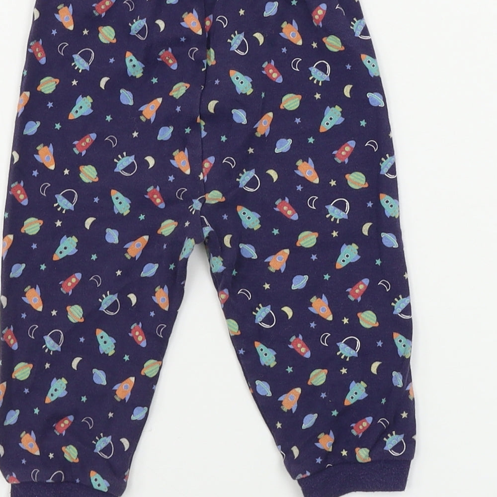 George  Boys Blue    Leggings Size 9-12 Months