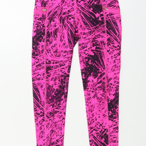 Avia  Girls Pink   Jegging Trousers Size S