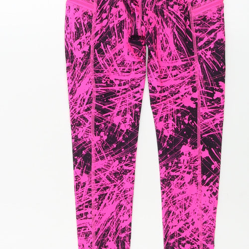 Avia  Girls Pink   Jegging Trousers Size S