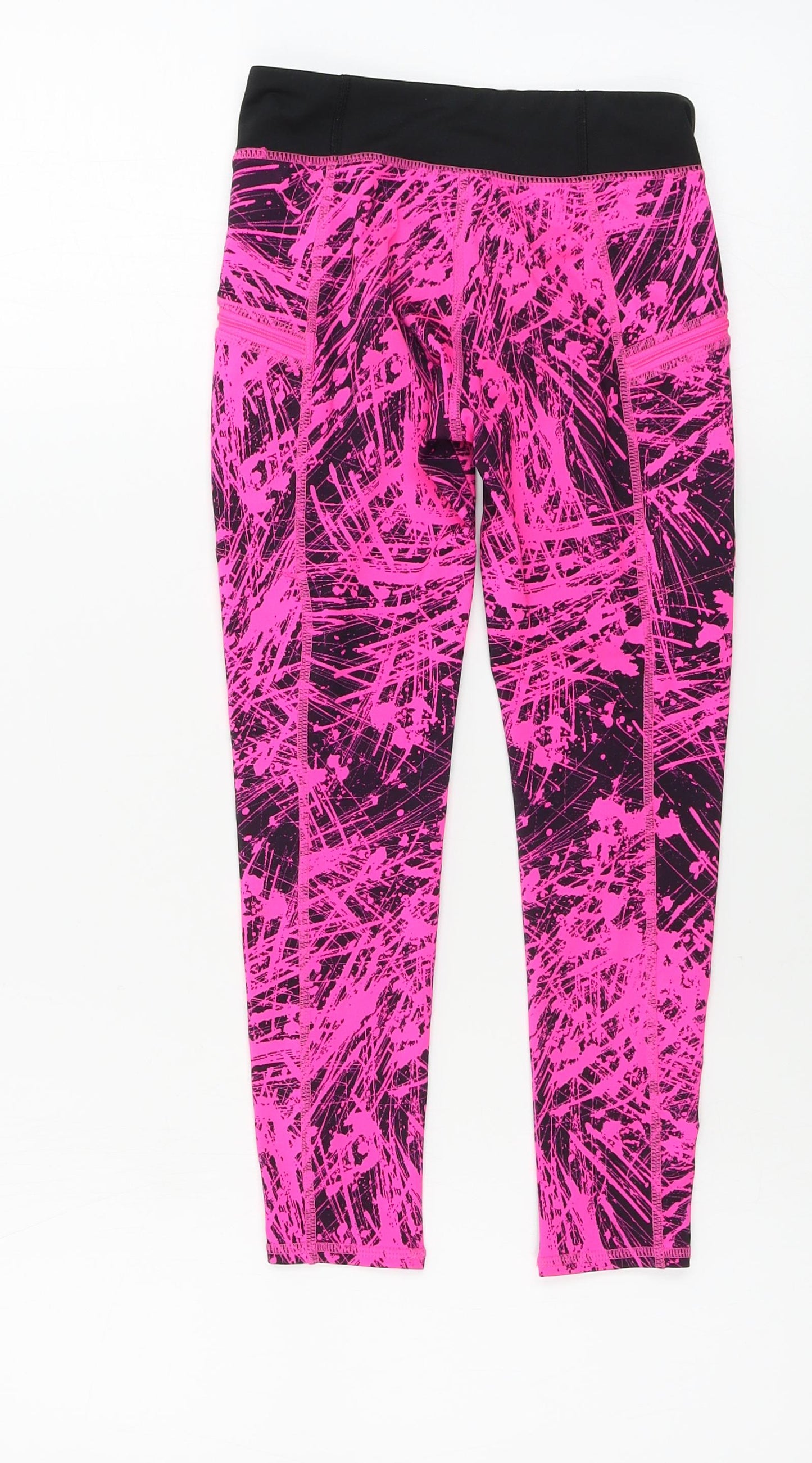 Avia  Girls Pink   Jegging Trousers Size S