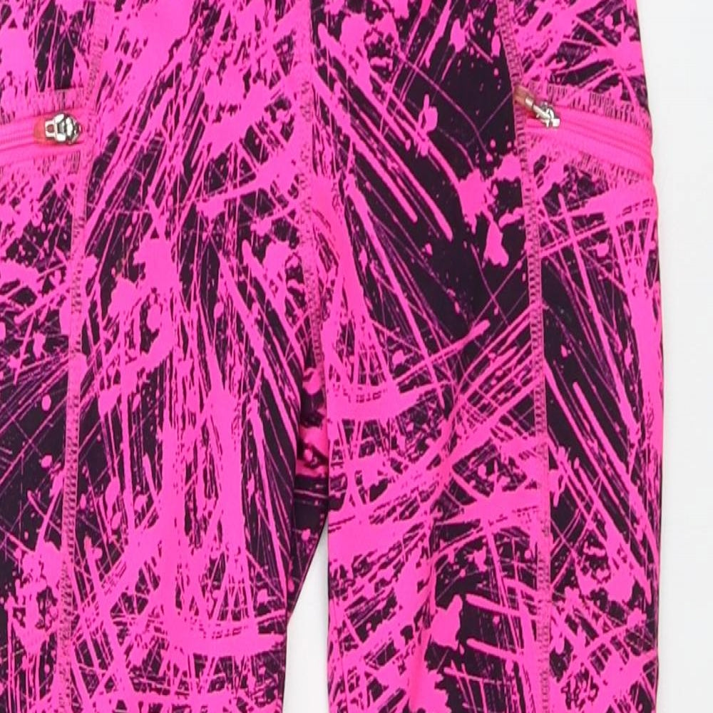 Avia  Girls Pink   Jegging Trousers Size S