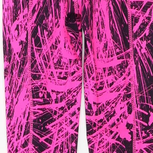 Avia  Girls Pink   Jegging Trousers Size S