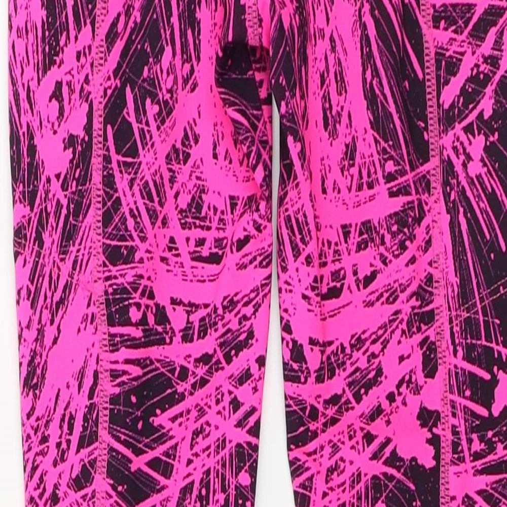Avia  Girls Pink   Jegging Trousers Size S