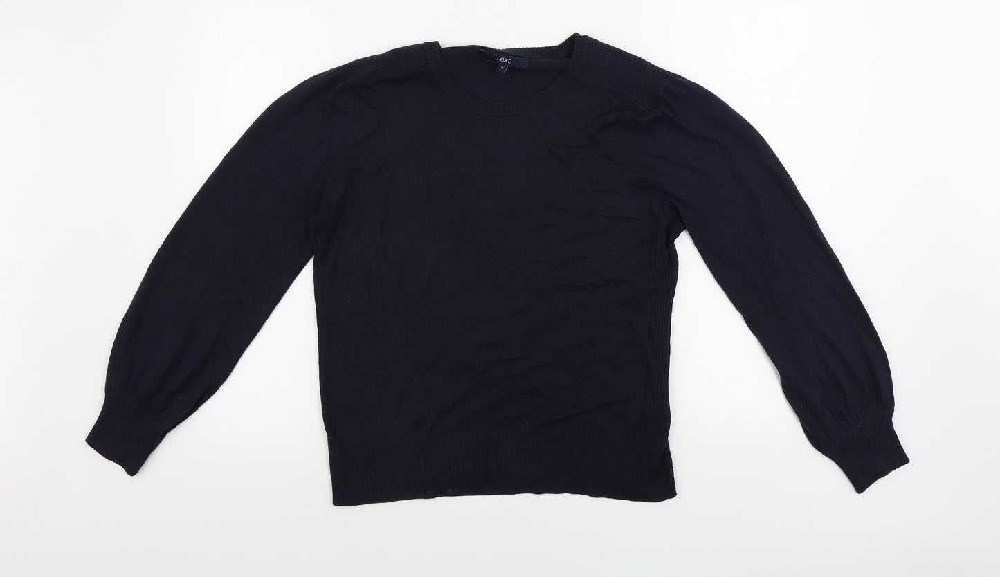 NEXT  Womens Blue   Pullover Jumper Size 14