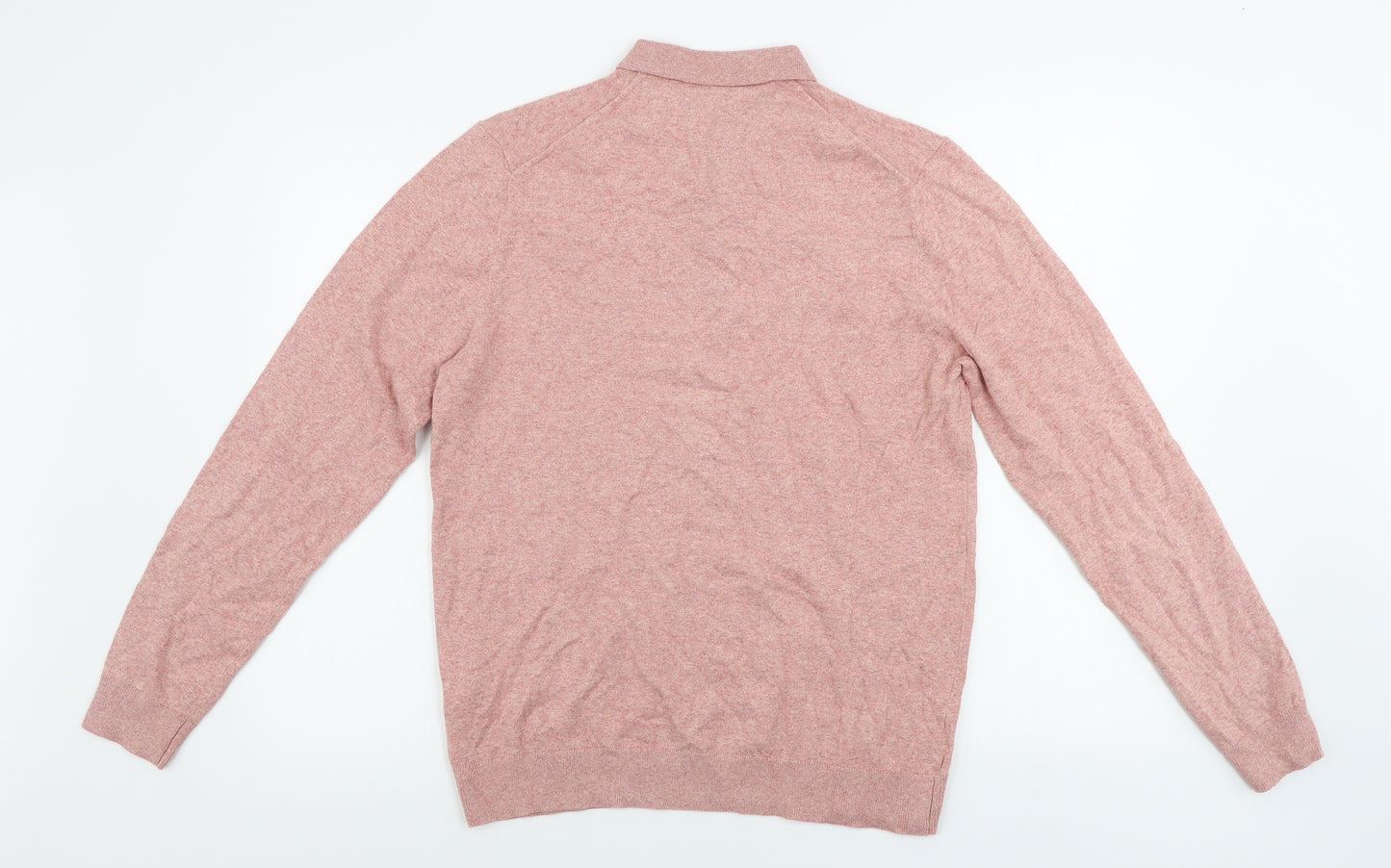 Marks and Spencer  Mens Pink    Polo Size M