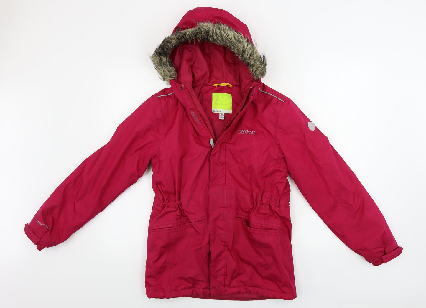Regatta Girls Pink   Jacket Coat Size 13-14 Years
