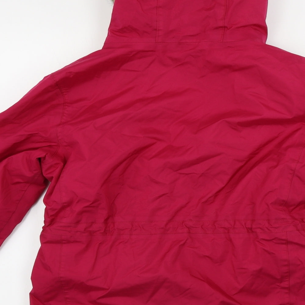 Regatta Girls Pink   Jacket Coat Size 13-14 Years