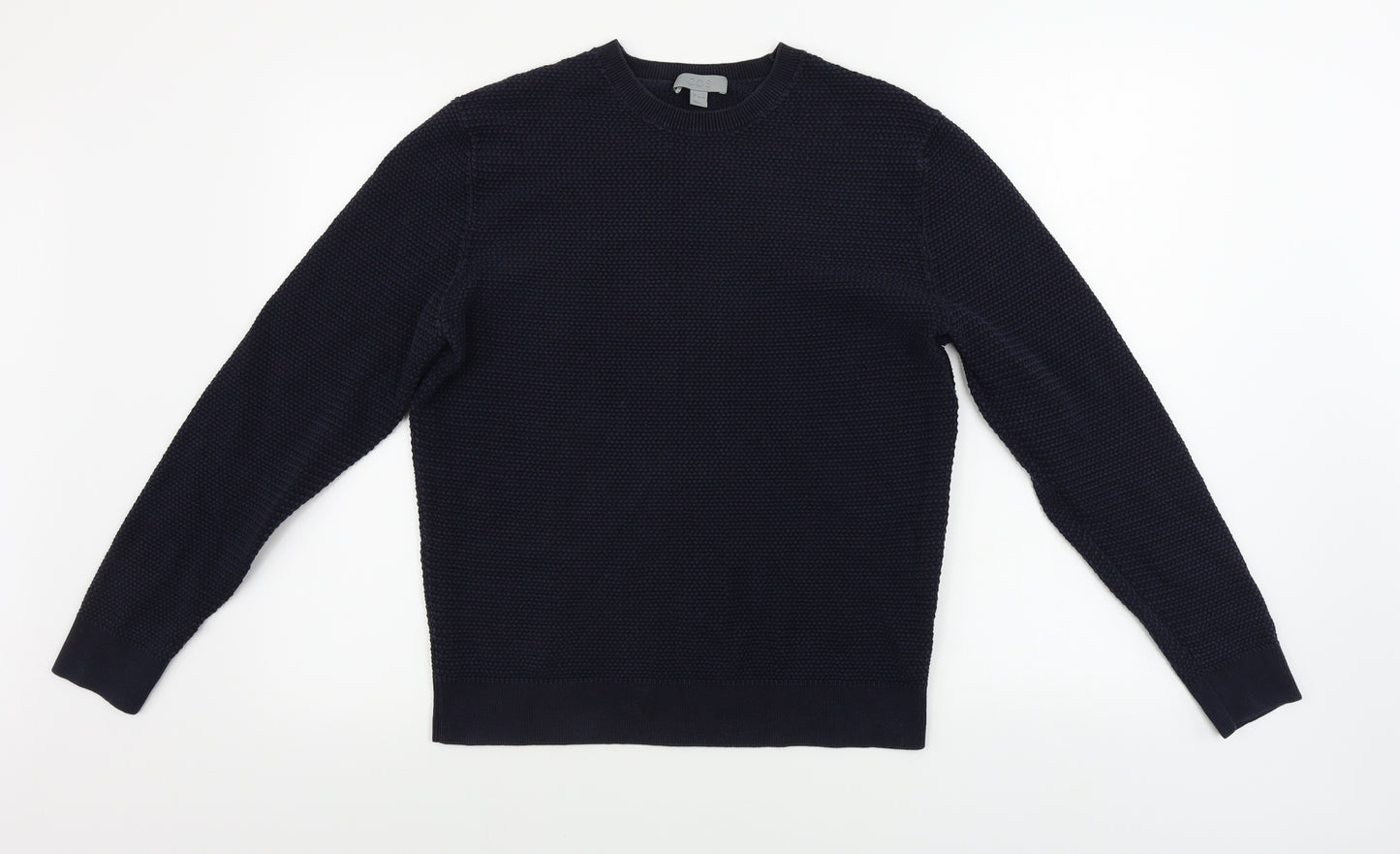 COS Mens Blue   Pullover Jumper Size L