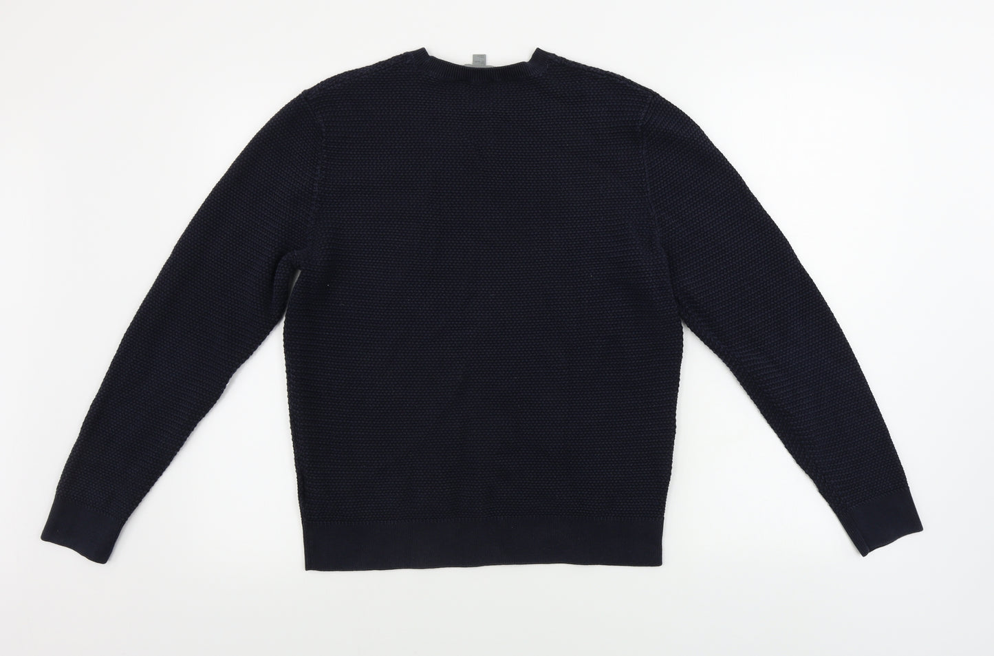 COS Mens Blue   Pullover Jumper Size L