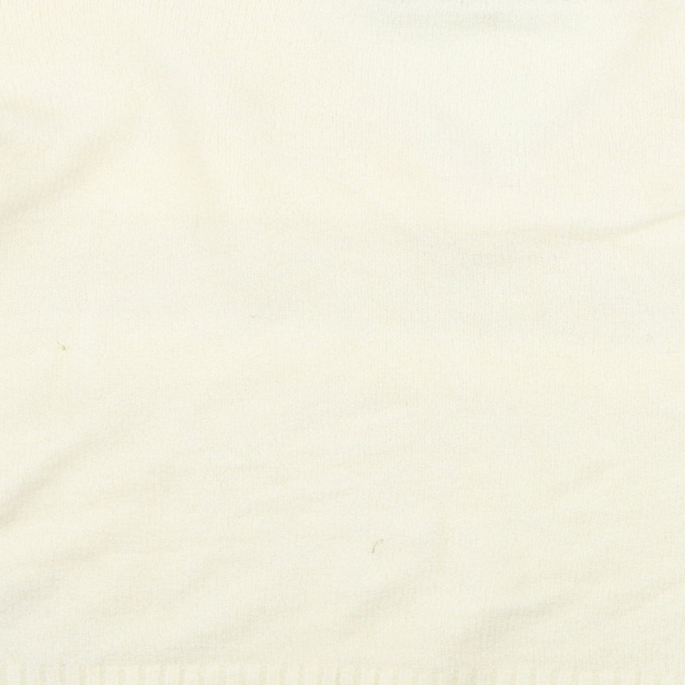 Brave Soul  Womens Beige   Pullover Jumper Size S