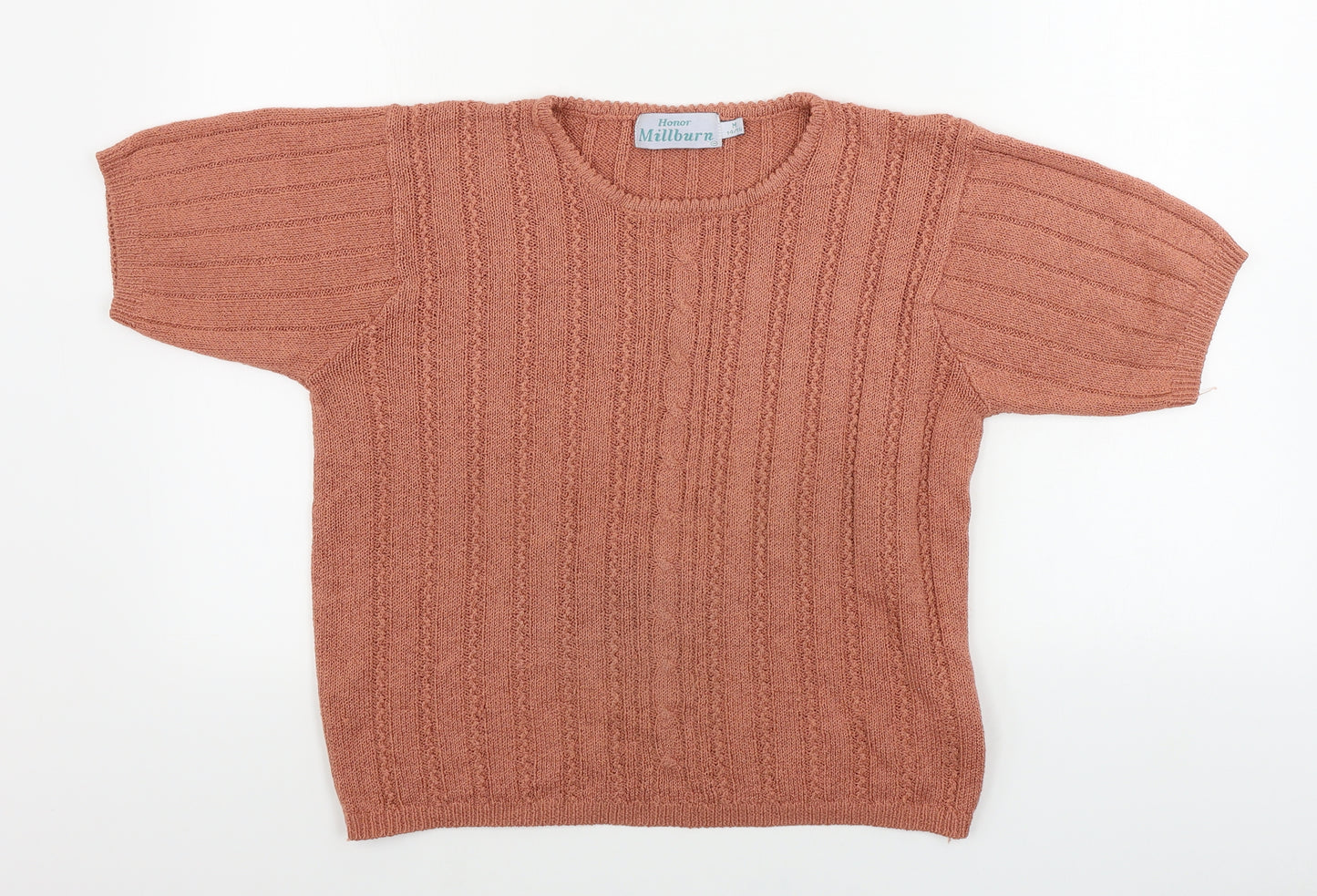 HONOUR MILLBURN    Womens Orange   Pullover Jumper Size M
