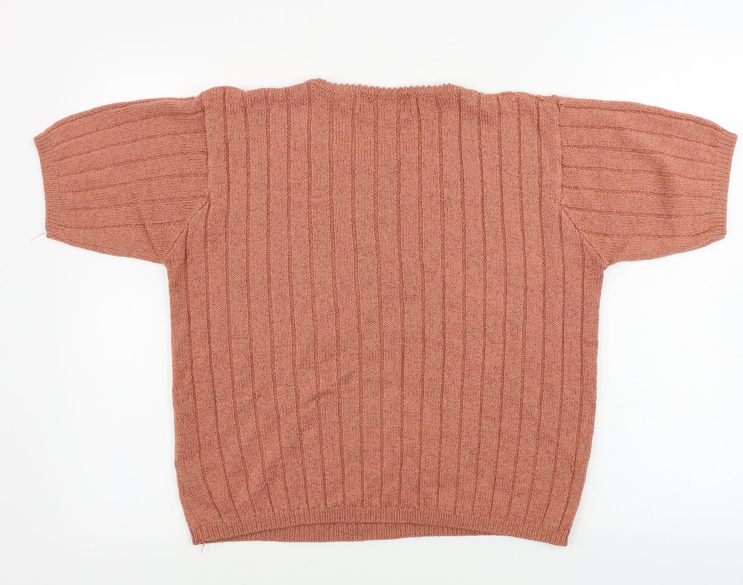 HONOUR MILLBURN    Womens Orange   Pullover Jumper Size M