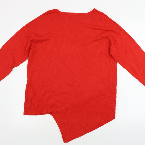 Bonmarché  Womens Red   Pullover Jumper Size 12