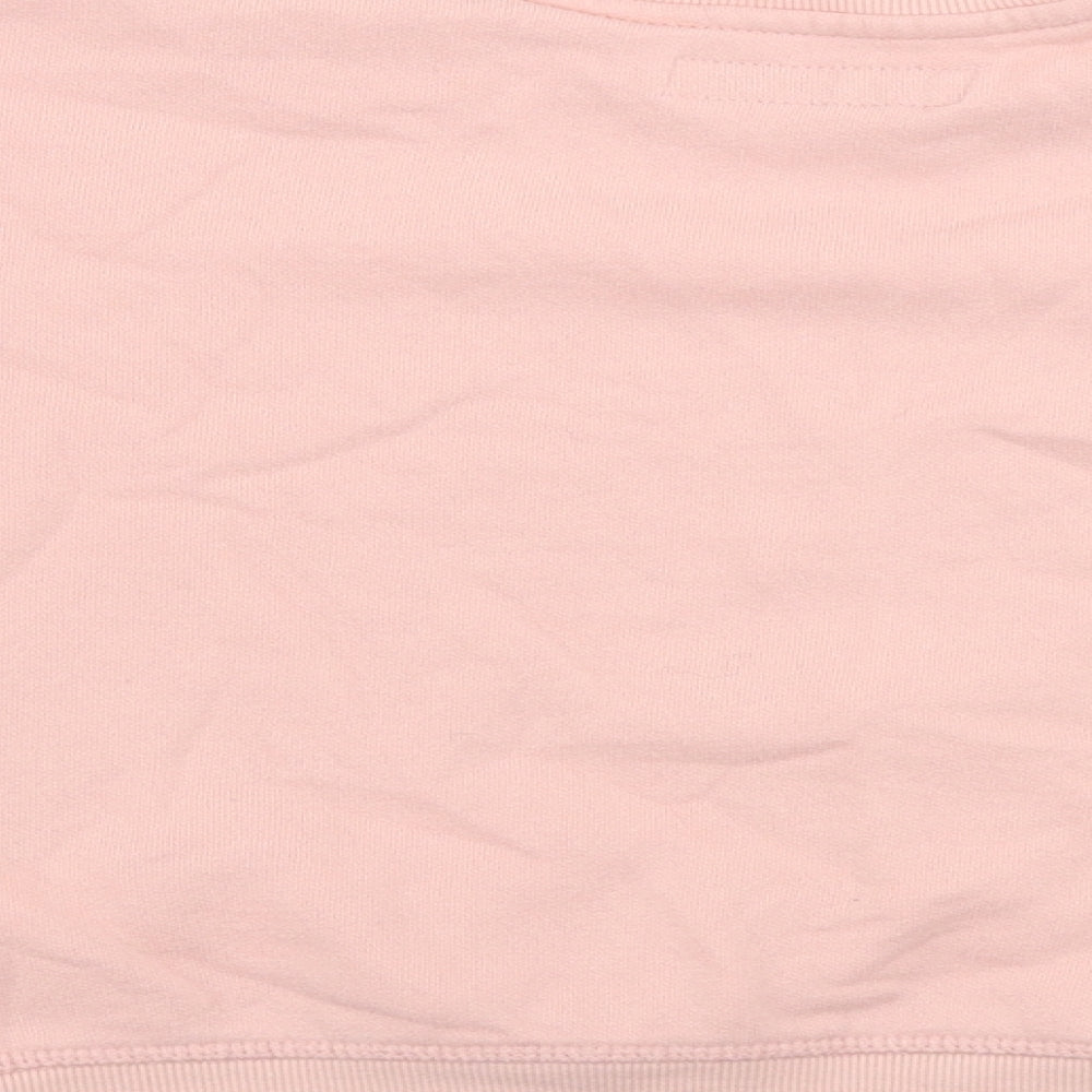 Primark  Girls Pink   Pullover Jumper Size 6-7 Years