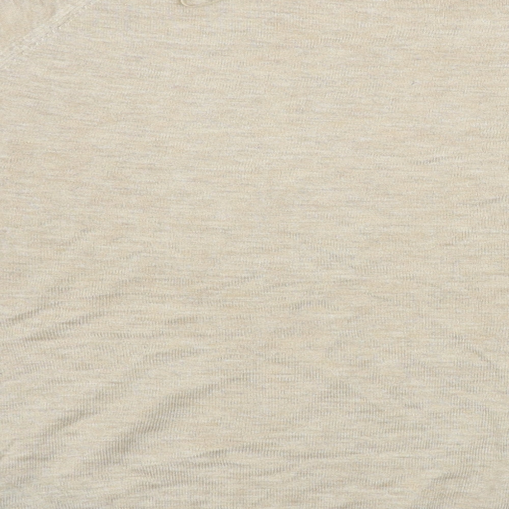Zara Knit  Womens Beige   Pullover Jumper Size M