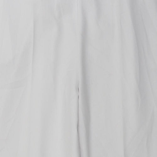 BASSINI  Womens White   Trousers  Size 32 in L26 in