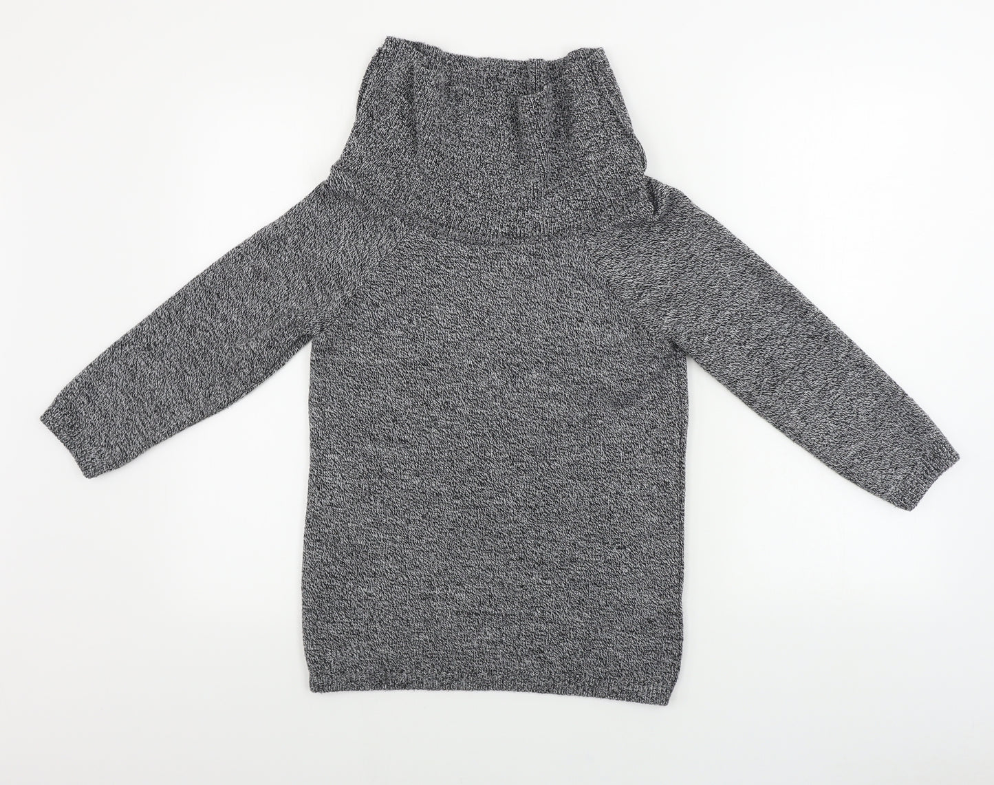 M&Co Womens Grey   Pullover Jumper Size 14