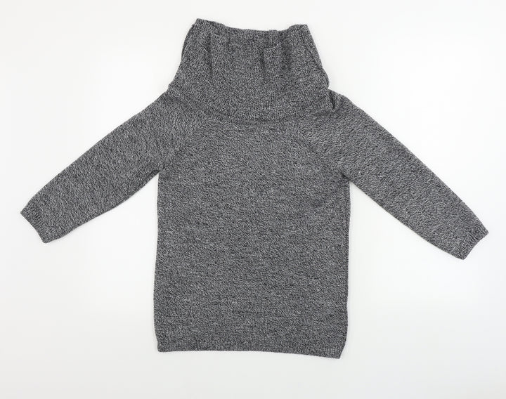 M&Co Womens Grey   Pullover Jumper Size 14