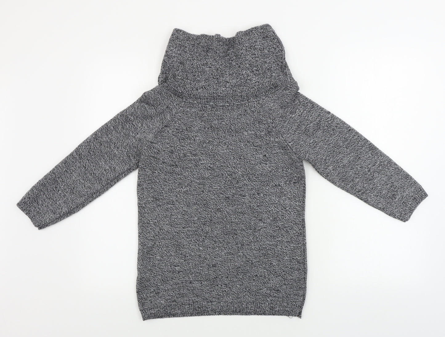 M&Co Womens Grey   Pullover Jumper Size 14