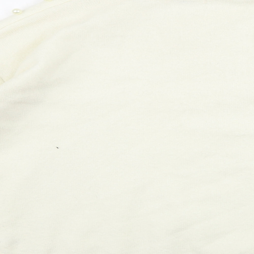 TU Womens Ivory   Pullover Jumper Size 14
