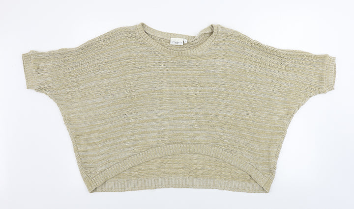New Look  Womens Beige   Pullover Jumper Size 12
