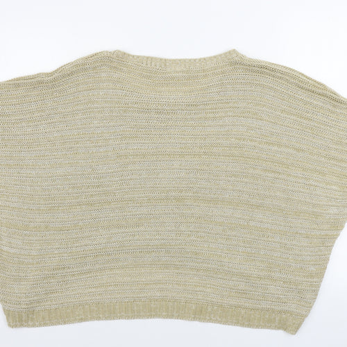 New Look  Womens Beige   Pullover Jumper Size 12