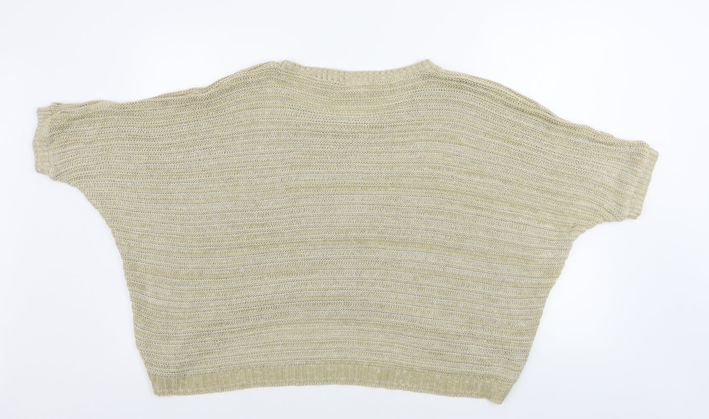 New Look  Womens Beige   Pullover Jumper Size 12