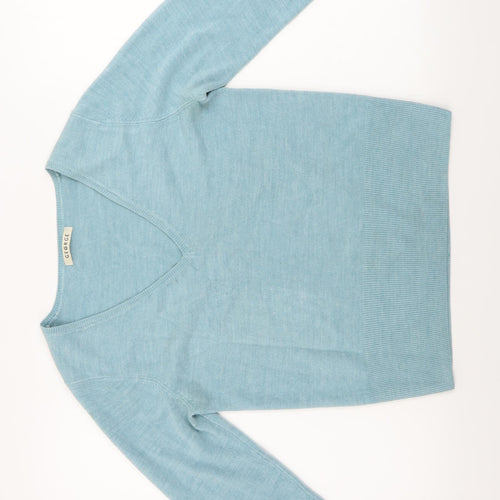 George  Womens Green   Pullover Jumper Size 14