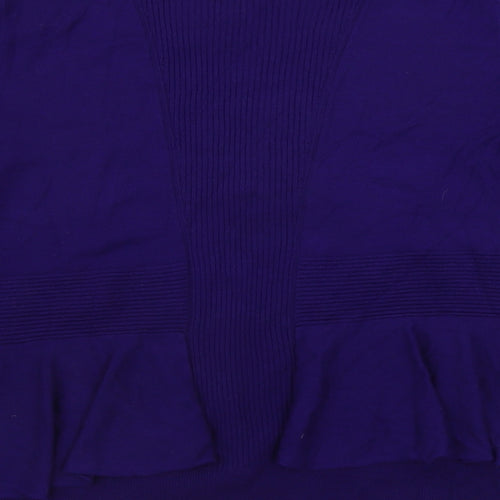 Per Una  Womens Purple   Pullover Jumper Size 14