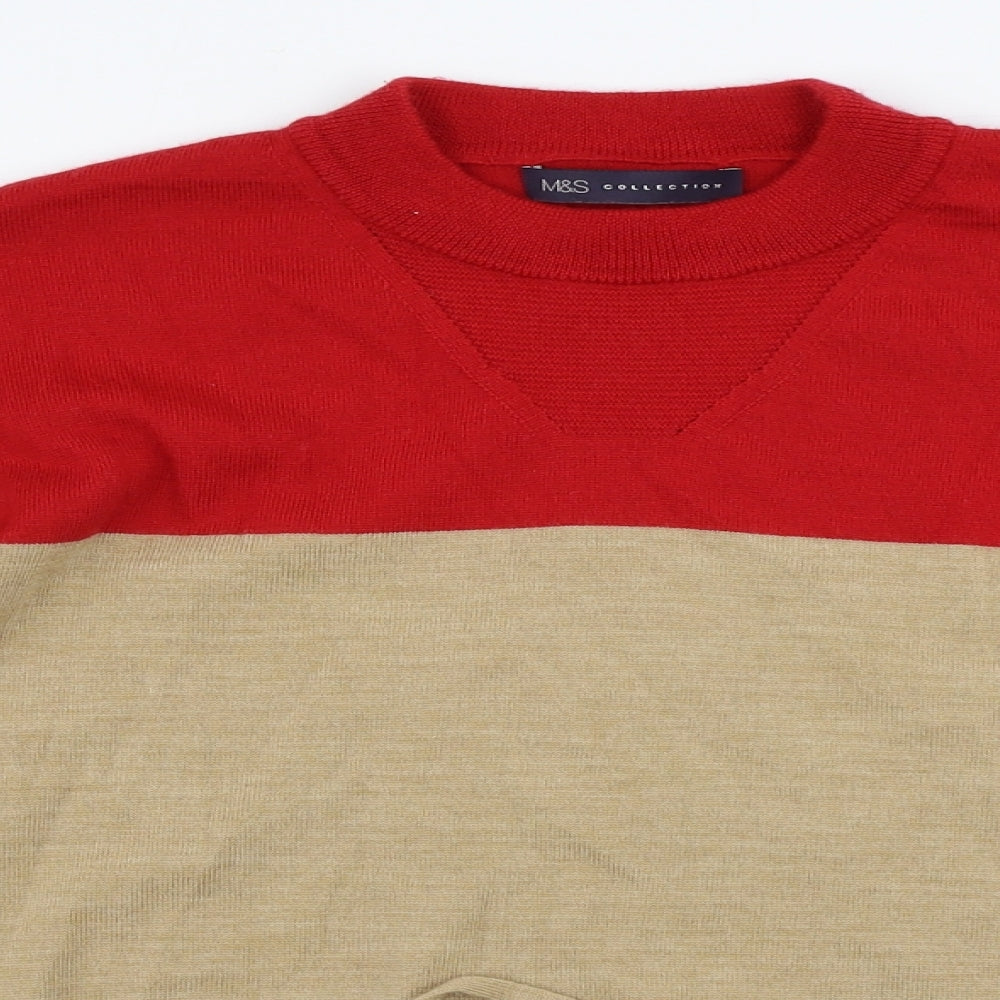 Marks and Spencer  Womens Brown   Pullover Jumper Size 18