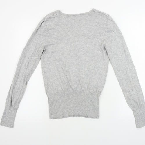 Dorothy Perkins  Womens Grey   Pullover Jumper Size 12
