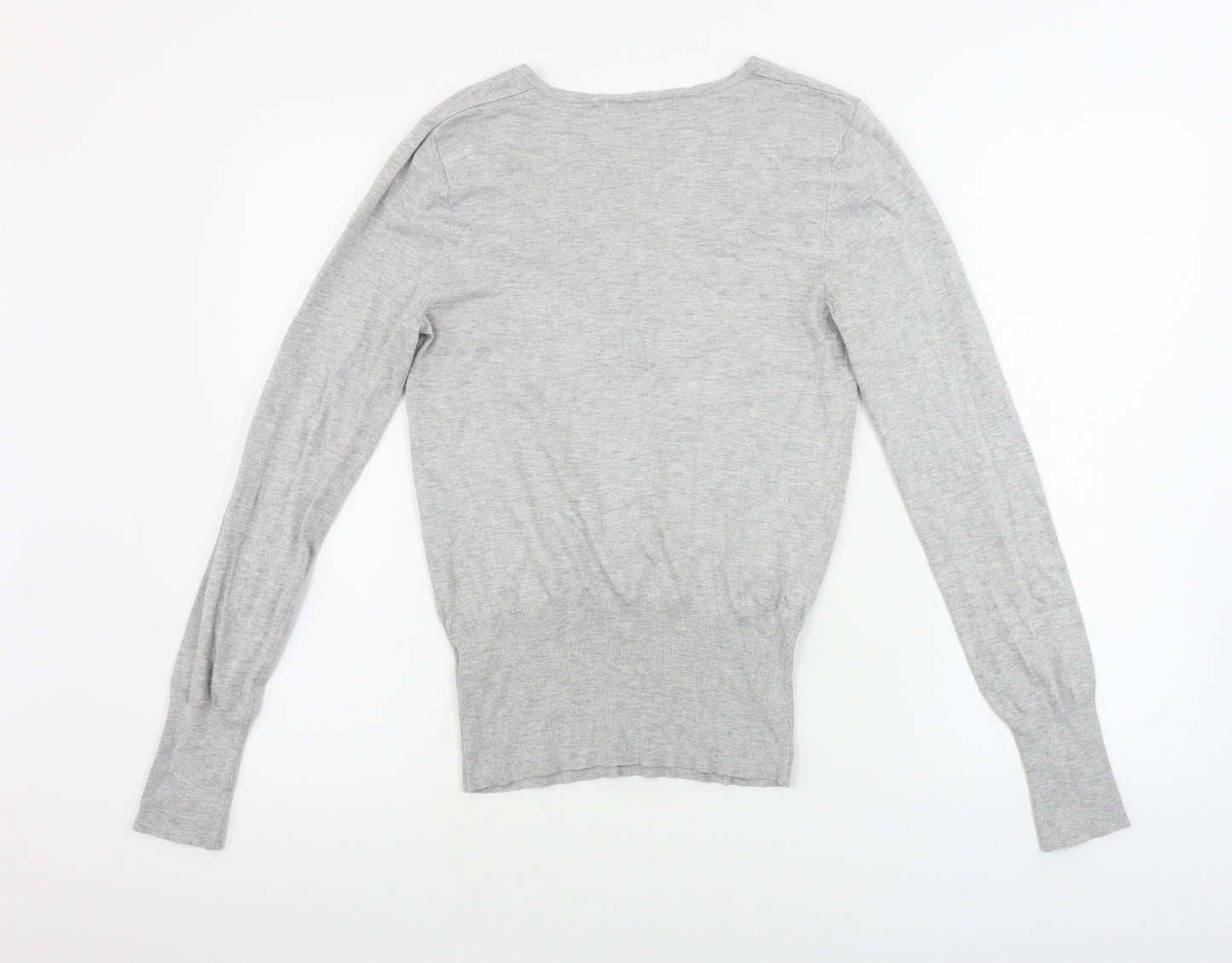 Dorothy Perkins  Womens Grey   Pullover Jumper Size 12