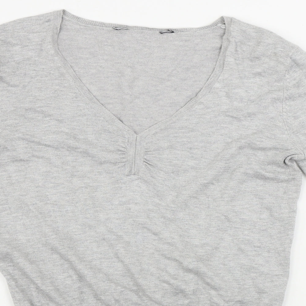 Dorothy Perkins  Womens Grey   Pullover Jumper Size 12